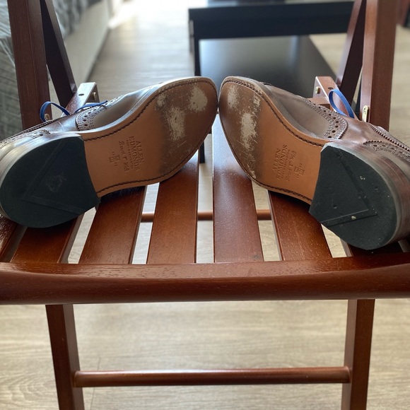 Allen Edmonds Cigar Strand 7D